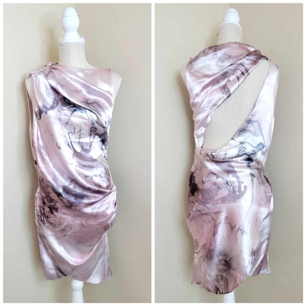 NWT ASOS Design dress open back